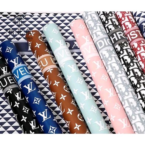 lv bag paper|Lv wrapping paper.